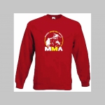 MMA Mixed Martial Arts mikina bez kapuce